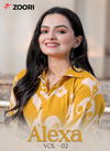 Alexa Vol 2 By Zoori Rayon Cord Set Kurti With Bottom Orders In India