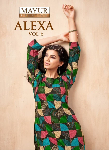 Alexa Vol 6 By Mayur Cotton Printed Casual Wear Co Ord Set Exporters In India
