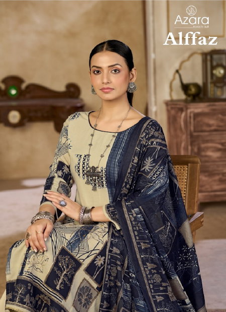 Alfaaz By Radhika Azara Lawn Cotton Dress Material Wholesale Shop In Surat
