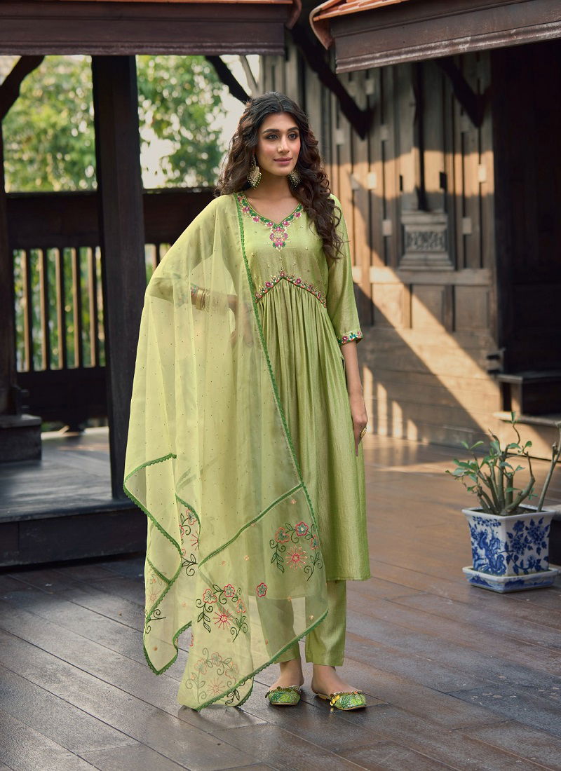 Alia By Lily And Lali Readymade Designer Salwar Suits Catalog