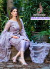 Alif Mahnoor Latest Heavy Festival Wear Designer Embroidery Work Salwar Suit  Collection