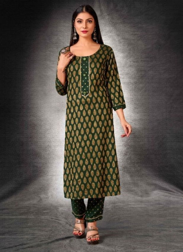 Alishka Silkberry Ethnic Wear Wholesale Kurti With Bottom Collection