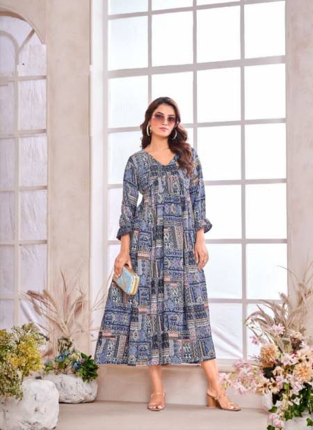 Aliya By Poonam Designer Gown Catalog