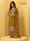 Alizeh Almora 4014 Function Wear Georgette Salwar Suits Exporters In India 