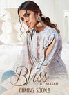 Alizeh Bliss Latest Designer Printed Cotton Dress Material Collection