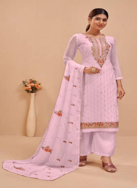 Alizeh Murad 6 Heavy Ethnic Wear Georgette Designer Salwar Kameez Catalog