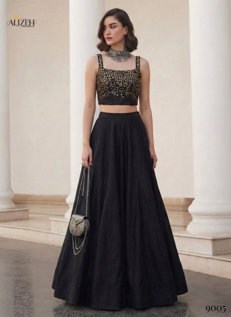Alizeh Series 9005 Silk Stylish Wear Lehenga Choli