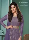 Alizza Pestal By Aashirwad Georgette Readymade Gown With Dupatta Wholesale Price In Surat
