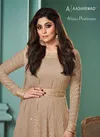 Alizza Platinum By Aashirwad Georgette Readymade Gown With Dupatta Wholesale Online