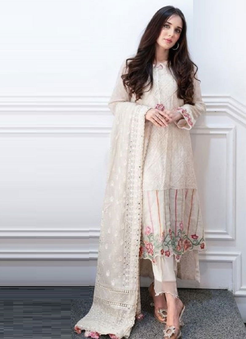 Alk Khushbu Misty Vol 6 Ethnic Wear Embroidered Wholesale Pakistani Suit