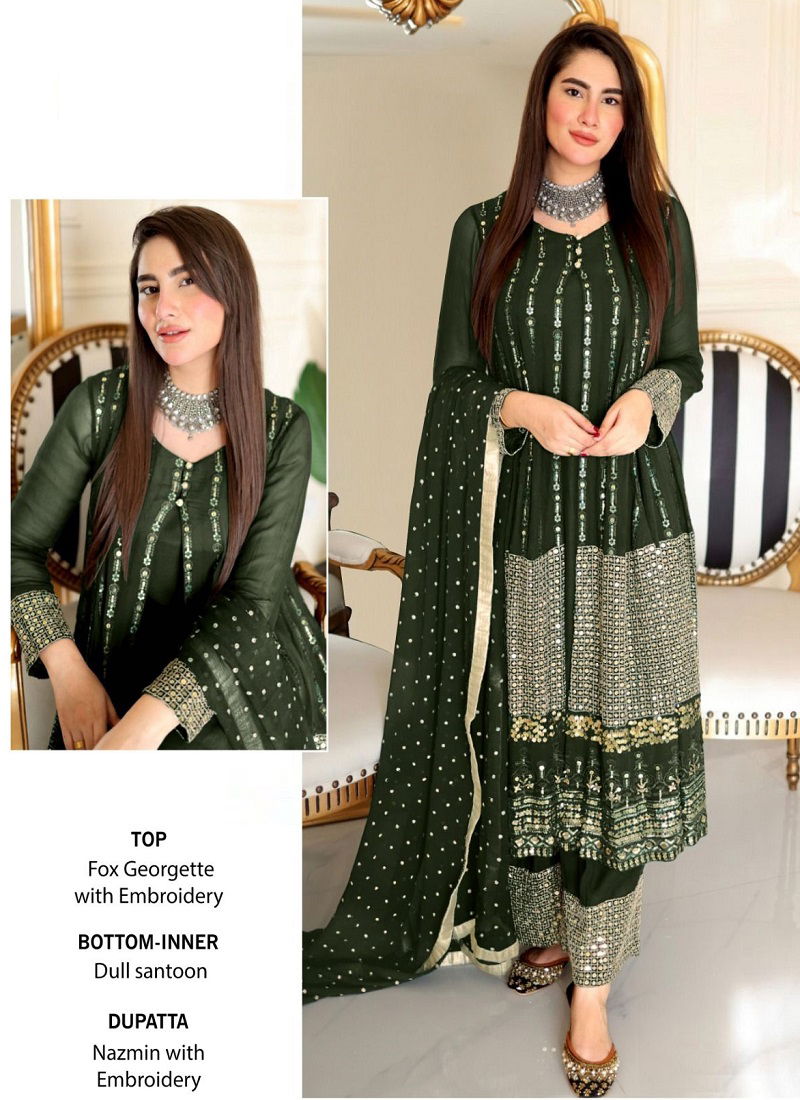 Alk Khushbu Queen Vol 2 Georgette Wholesale Pakistani Suits