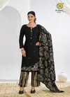 All Black Vol 17 By Jt Rayon Embroidered Dress Material Suppliers In India