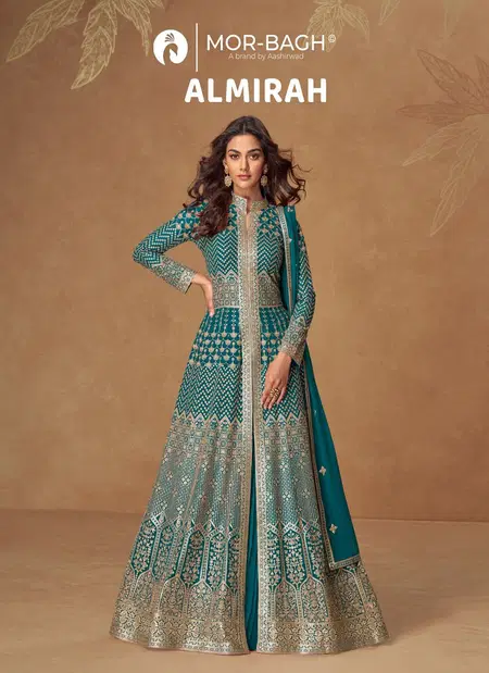 Almirah By Aashirwad Mor Bagh Georgette Readymade Suits Suppliers In India