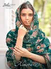 Almora Vol 2 By Bela Viscose Silk Dress Material Wholesale Clothing Distributors In India