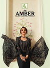 Alok Amber 2 Latest Fancy Festive Wear Designer Printed With Thread Embroidery Dress Material Collection
