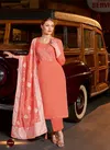 Alok Classic Touch 4 Jam Cotton Fancy Festive Wear Dress Material Collection