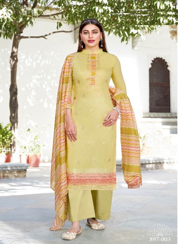 Alok Golden Beauty Casual Daily Wear Jam Cotton Printed Designer Dress Material Collection