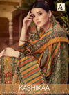Alok Kashikaa Latest Designer Pure Wool Pashmina Digital Printed With Swarovski Diamond Work Salwar Suit Dress Material Collection