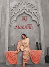 Alok Makhna Latest fancy Casual Wear Designer Pure Cotton Chikan Work with Stitched Tie Punjabi Style Dress Material Collection
