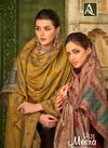 Alok Meera Fancy Festive Wear Embroidery Jam Cotton Designer Salwar Kameez Collection
