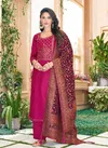 Alok Mehndi 2 Fancy Festive Wear Designer Jam Cotton Dress Material Collection