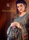 Alok Naaz E Patiala Latest Designer Printed Pure Pashmina Collection 