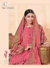 Alok Naaz E Patiyala 5 Latest Collection Of Daily Wear Pure Wool Pashmina Designer Dress Material