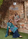 Alok Nagmaa 2 Latest Fancy Designer Casual Wear Pure Jaam Digital Print with Swarovski Diamond Designer Dress Material
