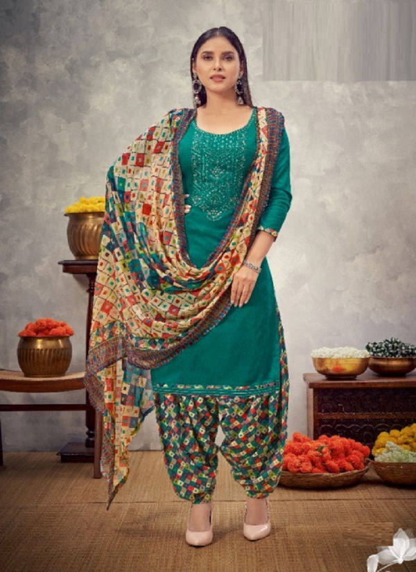 Alok Nusrat E Patiyala 8 Casual Wear Jam Cotton Designer Dress Material Collection