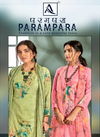 Alok Parampara Pure Jam Designer Printed Casual Wear Salwar Kameez Collection
