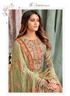 Alok Prishaa Latest Fancy casual Wear Pure Cotton Jam Digital Print with Swarovski Diamond Work Dress Material Collection