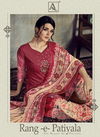 Alok Rang E Patiyala Exclusive Ready Made Collection Of  Casual Wear Cotton Printed Designer Salwar Suit 