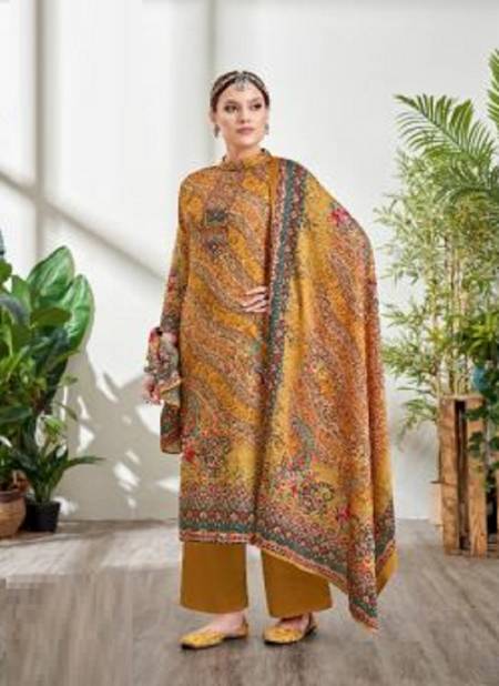 Alok Sanvikaa  Winter Wear Wholesale Dress Material Collection