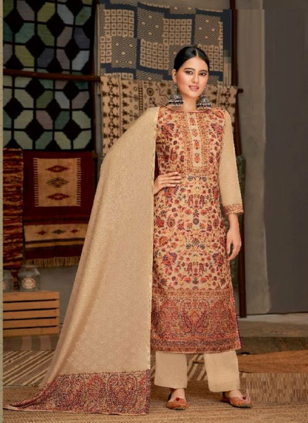 Alok Tushikaa 2 Fancy Casual Wear Pure Pashmina Printed Dress Material Collection 