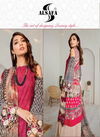 Alsafa Sana Safinaz Latest Designer Printed Karachi Silk Dress Material Collection 