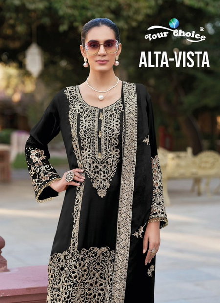 Alta Vista By Your Choice Chinon Wholesale Readymade Suits Suppliers In Mumbai