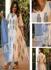 Av Designer Anarkali Kurti With Bottom Dupatta Wholesale In India
