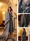 Av Latest Designer Anarkali Kurti With Bottom Dupatta Wholesale Online