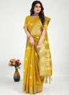 Alveera 3 Linen Silk Designer Sarees Catalog