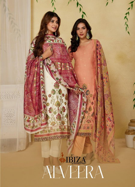 Alveera By Ibiza Bemberg Gucci Silk Salwar Kameez Wholesale Shop In Surat