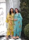 Alvina By Rang Viscose Linen Printed Designer Salwar Kameez Online Wholesale