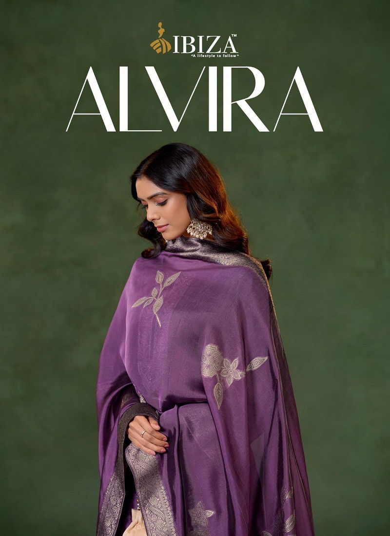 Alvira By Ibiza Banglory Silk Designer Salwar Kameez Wholesale Price In Surat Catalog