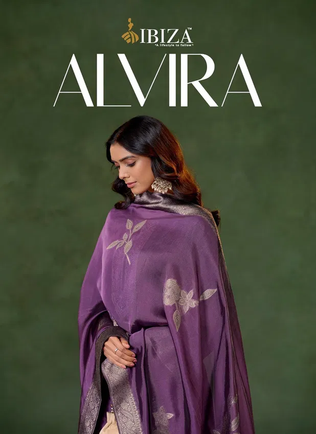 Alvira By Ibiza Banglory Silk Designer Salwar Kameez Wholesale Price In Surat