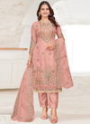 Alzohaib Az 1015 A To D Organza Pakistani Suits Wholesale Shop In Surat
