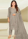 Alzohaib Az 1047 A To D Organza Pakistani Suits Wholesale Price In Surat
