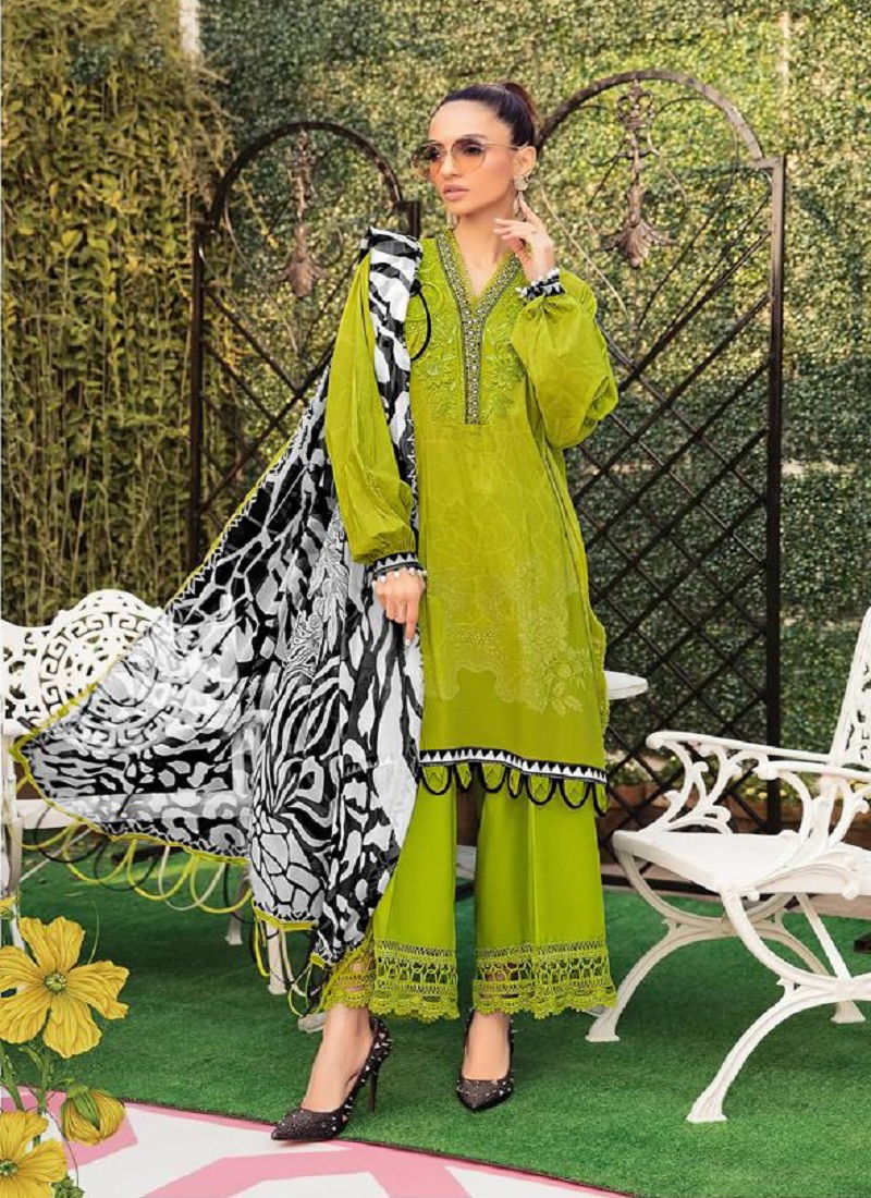 Alzohaib Az 1100 A To D Cotton Printed Pakistani Suits Orders In India Catalog