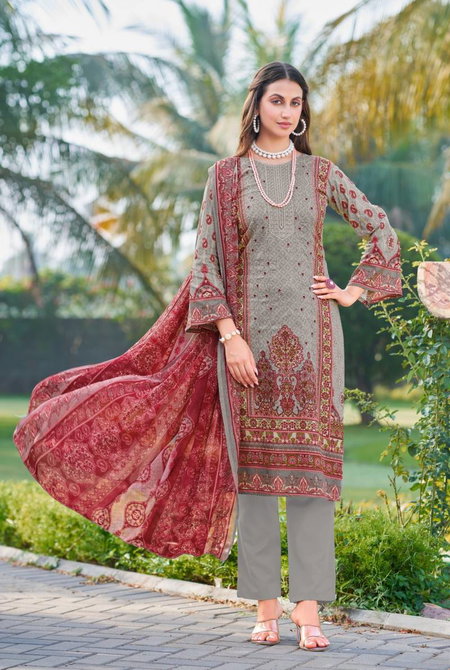Saira Vol 1 by Alzohaib Chiffon Dupatta Pakistani Salwar Suits bulk orders in india
