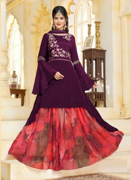 Am Saara 60 Stylish Heavy Festive Wear Pure Chinon Designer Salwar Kameez Collection
