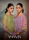 Amanta By Vipul Organza Embroidery Salwar Suits Wholesale In India
