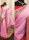 Amar Kalyani Heavy Chanderi Cotton Designer Pallu Saree Golden Jari With Jacquard Blouse  Collection 